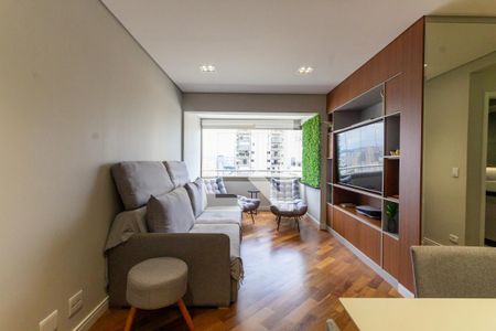 Sala de apartamento à venda com 3 quartos, 78m² em Vila Gomes Cardim, São Paulo