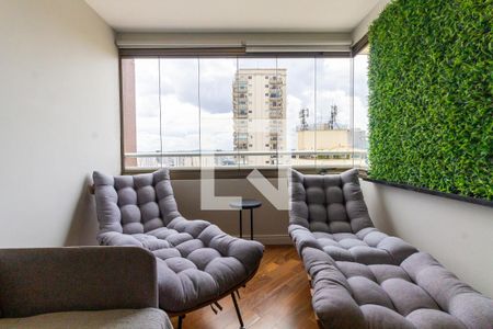 Sala de apartamento à venda com 3 quartos, 78m² em Vila Gomes Cardim, São Paulo