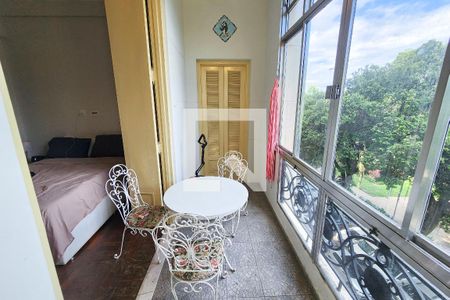 Varanda Quarto 1/Quarto 2 de apartamento para alugar com 3 quartos, 190m² em Glória, Rio de Janeiro