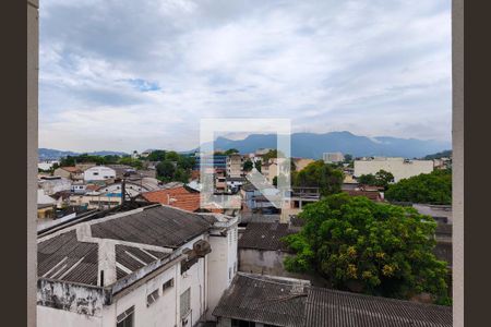 Vista da Sala de apartamento para alugar com 2 quartos, 43m² em São Cristóvão, Rio de Janeiro