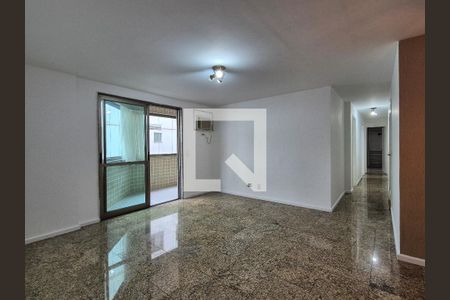 Sala de apartamento à venda com 3 quartos, 107m² em Recreio dos Bandeirantes, Rio de Janeiro