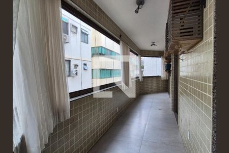 Varanda de apartamento à venda com 3 quartos, 107m² em Recreio dos Bandeirantes, Rio de Janeiro