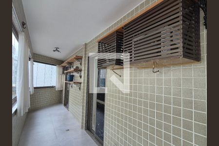 Varanda de apartamento à venda com 3 quartos, 107m² em Recreio dos Bandeirantes, Rio de Janeiro