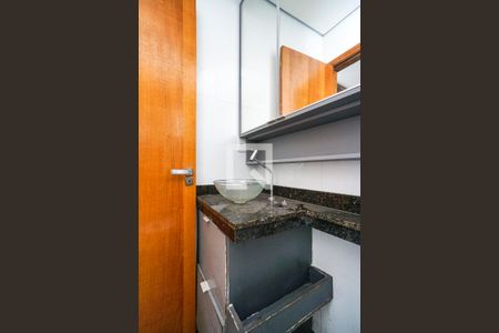 Banheiro de kitnet/studio à venda com 1 quarto, 30m² em Vila Mafra, São Paulo