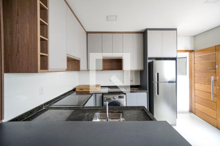 Cozinha de kitnet/studio à venda com 1 quarto, 30m² em Vila Mafra, São Paulo