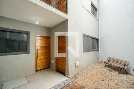 Vista da sala de kitnet/studio à venda com 1 quarto, 30m² em Vila Mafra, São Paulo