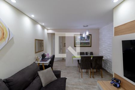 Sala de apartamento à venda com 2 quartos, 55m² em Vila Laís, São Paulo