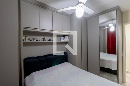 Quarto 1 de apartamento à venda com 2 quartos, 55m² em Vila Laís, São Paulo