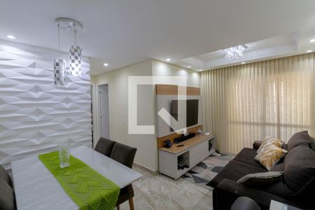 Sala de apartamento à venda com 2 quartos, 55m² em Vila Laís, São Paulo