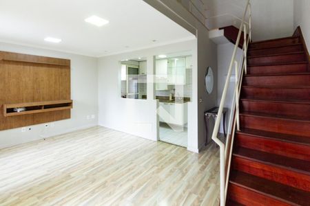 Sala de apartamento à venda com 2 quartos, 66m² em Vila Uberabinha, São Paulo