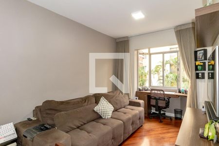 Sala de apartamento à venda com 1 quarto, 45m² em Vila Nova Conceição, São Paulo