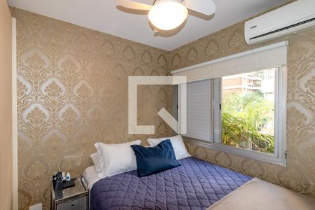 Quarto de apartamento à venda com 1 quarto, 45m² em Vila Nova Conceição, São Paulo