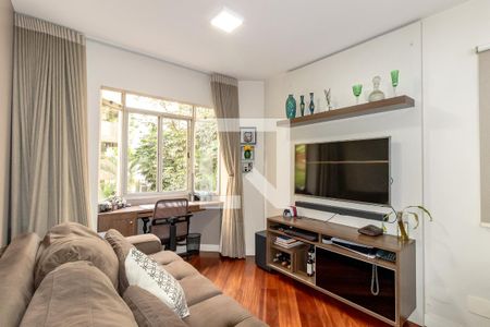 Sala de apartamento à venda com 1 quarto, 45m² em Vila Nova Conceição, São Paulo