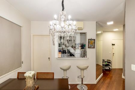 Sala de apartamento à venda com 1 quarto, 45m² em Vila Nova Conceição, São Paulo