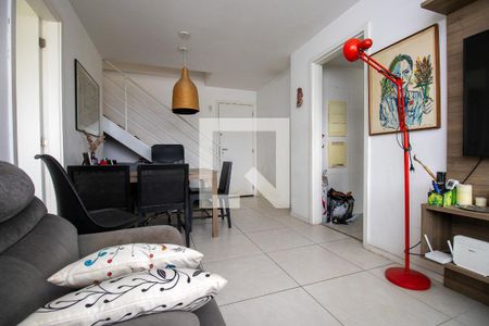 Sala de apartamento à venda com 2 quartos, 168m² em Recreio dos Bandeirantes, Rio de Janeiro