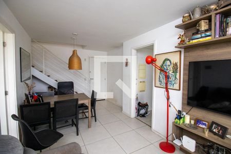 Sala de apartamento à venda com 2 quartos, 168m² em Recreio dos Bandeirantes, Rio de Janeiro