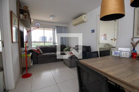 Sala de apartamento à venda com 2 quartos, 168m² em Recreio dos Bandeirantes, Rio de Janeiro