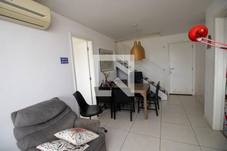 Sala de apartamento à venda com 2 quartos, 168m² em Recreio dos Bandeirantes, Rio de Janeiro