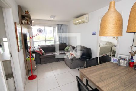 Sala de apartamento à venda com 2 quartos, 168m² em Recreio dos Bandeirantes, Rio de Janeiro