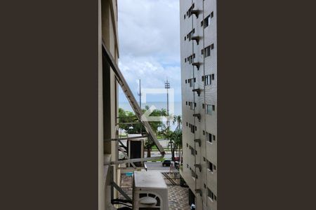 Vista da Sala de apartamento para alugar com 2 quartos, 130m² em Aparecida, Santos