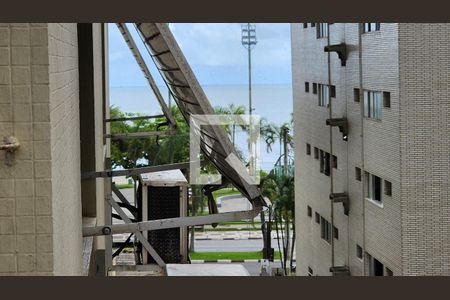 Vista da Sala de apartamento para alugar com 2 quartos, 130m² em Aparecida, Santos