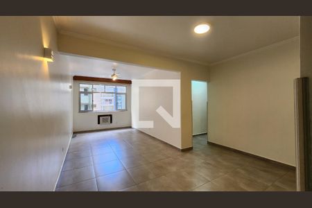 Sala de apartamento para alugar com 2 quartos, 130m² em Aparecida, Santos