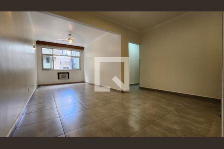 Sala de apartamento para alugar com 2 quartos, 130m² em Aparecida, Santos