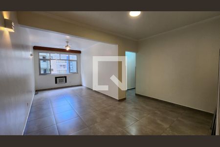 Sala de apartamento para alugar com 2 quartos, 130m² em Aparecida, Santos