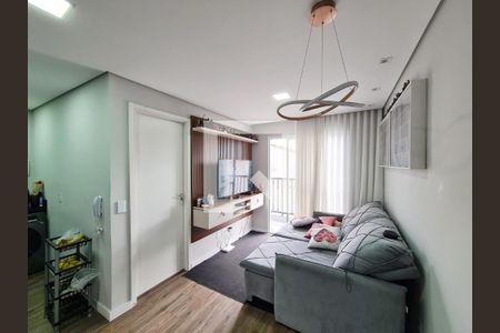 Sala  de apartamento para alugar com 2 quartos, 48m² em Jardim Adriana, Guarulhos