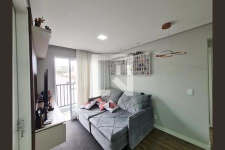 Sala  de apartamento para alugar com 2 quartos, 48m² em Jardim Adriana, Guarulhos