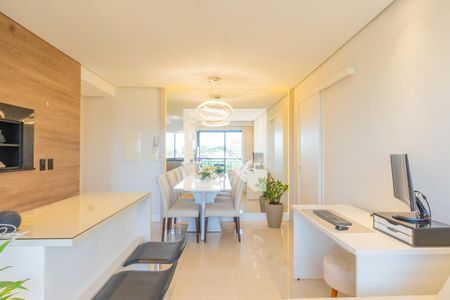 Sala de apartamento à venda com 1 quarto, 50m² em Santana, Porto Alegre