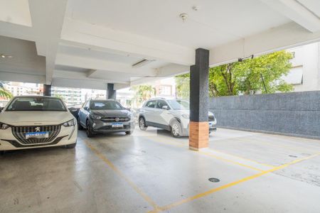 Garagem de apartamento à venda com 1 quarto, 50m² em Santana, Porto Alegre