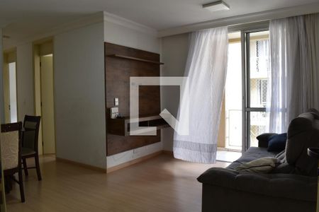 Sala de apartamento para alugar com 3 quartos, 67m² em Capão Raso, Curitiba