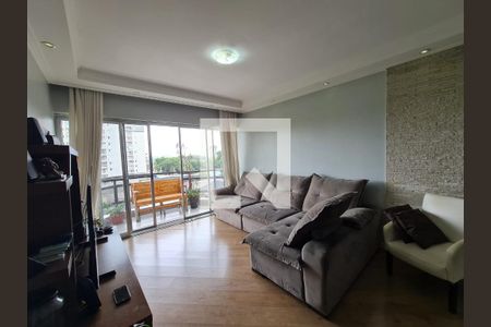 Sala de apartamento à venda com 3 quartos, 105m² em Macedo, Guarulhos