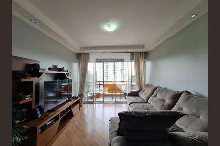 Sala de apartamento à venda com 3 quartos, 105m² em Macedo, Guarulhos