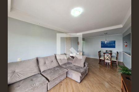 Apartamento à venda com 105m², 3 quartos e 2 vagasSala