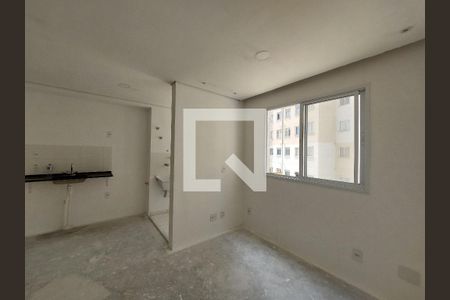 Sala /Cozinha/Área de Serviço de apartamento à venda com 2 quartos, 36m² em Pedreira, São Paulo