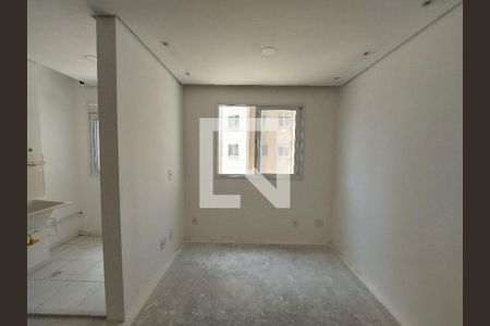 Sala /Cozinha/Área de Serviço de apartamento à venda com 2 quartos, 36m² em Pedreira, São Paulo