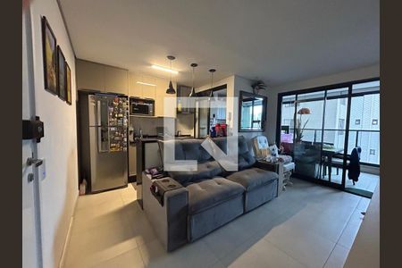 Sala de apartamento à venda com 3 quartos, 67m² em Vila Gomes Cardim, São Paulo