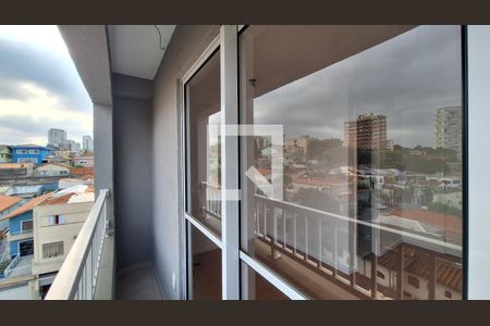 Varanda de apartamento para alugar com 1 quarto, 18m² em Vila Ipojuca, São Paulo