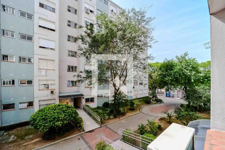 Vista da Sala de apartamento para alugar com 2 quartos, 55m² em Sarandi, Porto Alegre