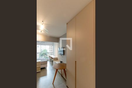 Studio de kitnet/studio para alugar com 1 quarto, 26m² em Indianópolis, São Paulo