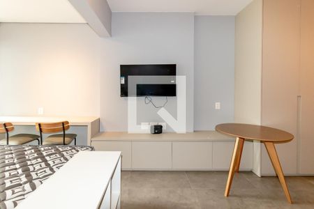 Studio de kitnet/studio para alugar com 1 quarto, 26m² em Indianópolis, São Paulo