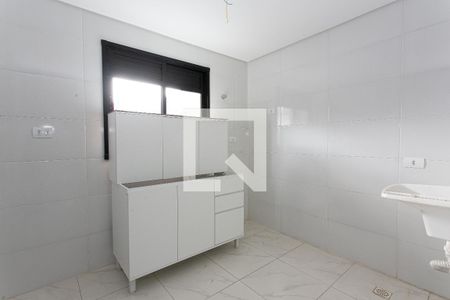 Cozinha de apartamento para alugar com 2 quartos, 47m² em Vila Mafra, São Paulo