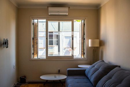 Sala de apartamento para alugar com 1 quarto, 54m² em Praia de Belas, Porto Alegre