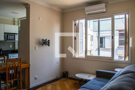 Sala de apartamento para alugar com 1 quarto, 54m² em Praia de Belas, Porto Alegre