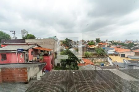 Vista da Sala de apartamento à venda com 2 quartos, 61m² em Baeta Neves, São Bernardo do Campo