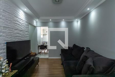 Sala de apartamento à venda com 2 quartos, 61m² em Baeta Neves, São Bernardo do Campo