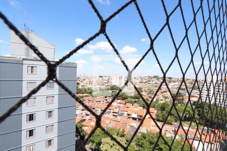 Vista da Sala de apartamento à venda com 2 quartos, 50m² em Conjunto Residencial Sitio Oratório, São Paulo