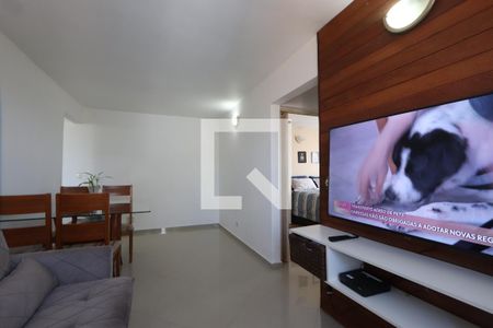 Sala de apartamento à venda com 2 quartos, 50m² em Conjunto Residencial Sitio Oratório, São Paulo